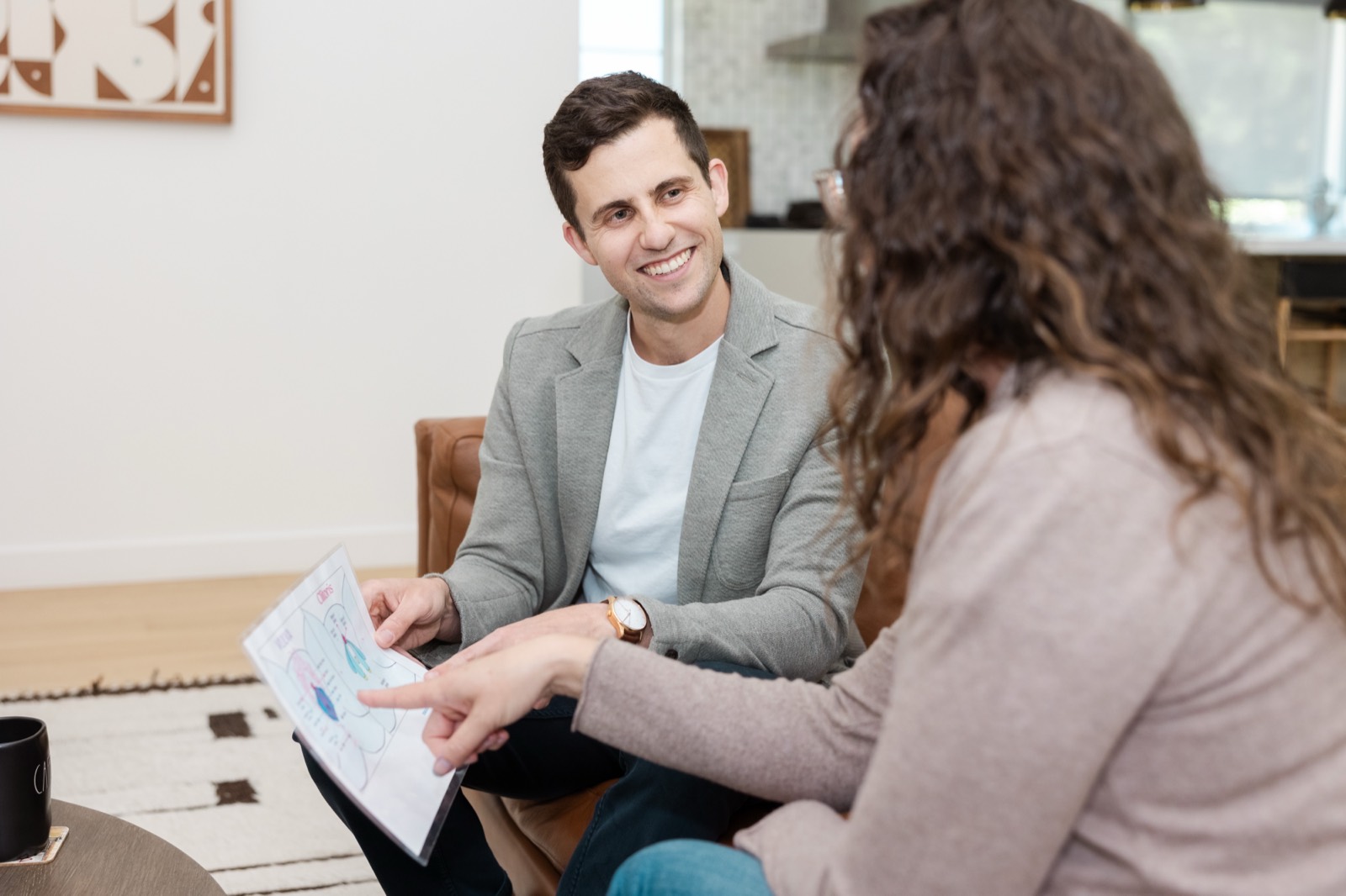 Dr. Emont in consultation